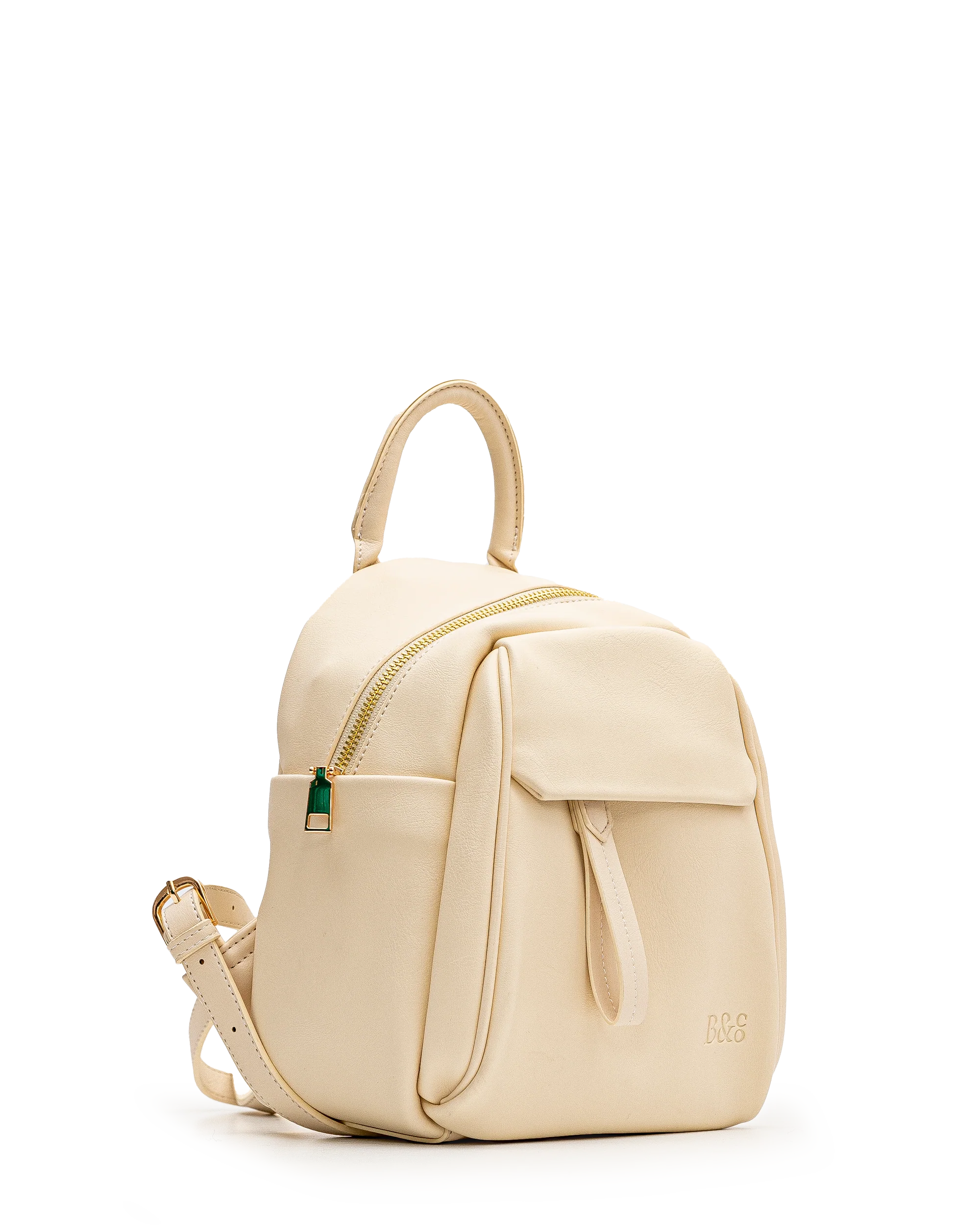 Milan backpack  - Ivoire - #90A-24 - Image 2