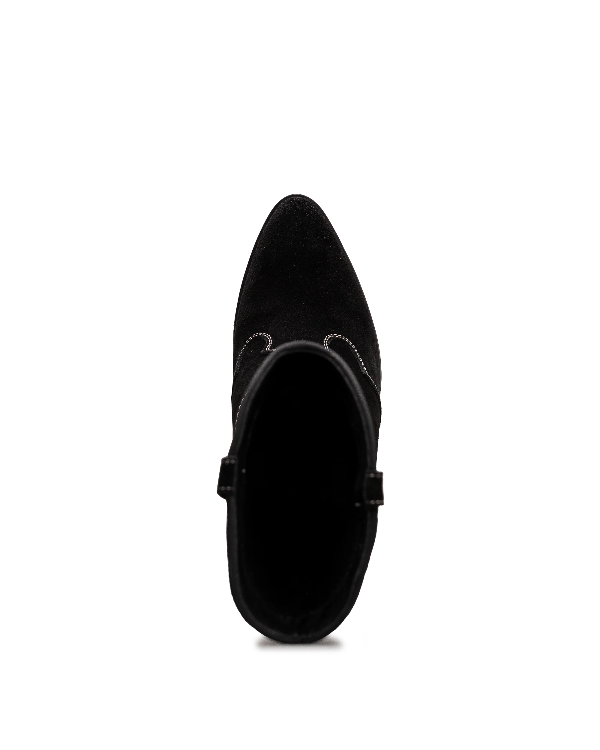 Cherry - Noir suede - #12C-48 - Image 5