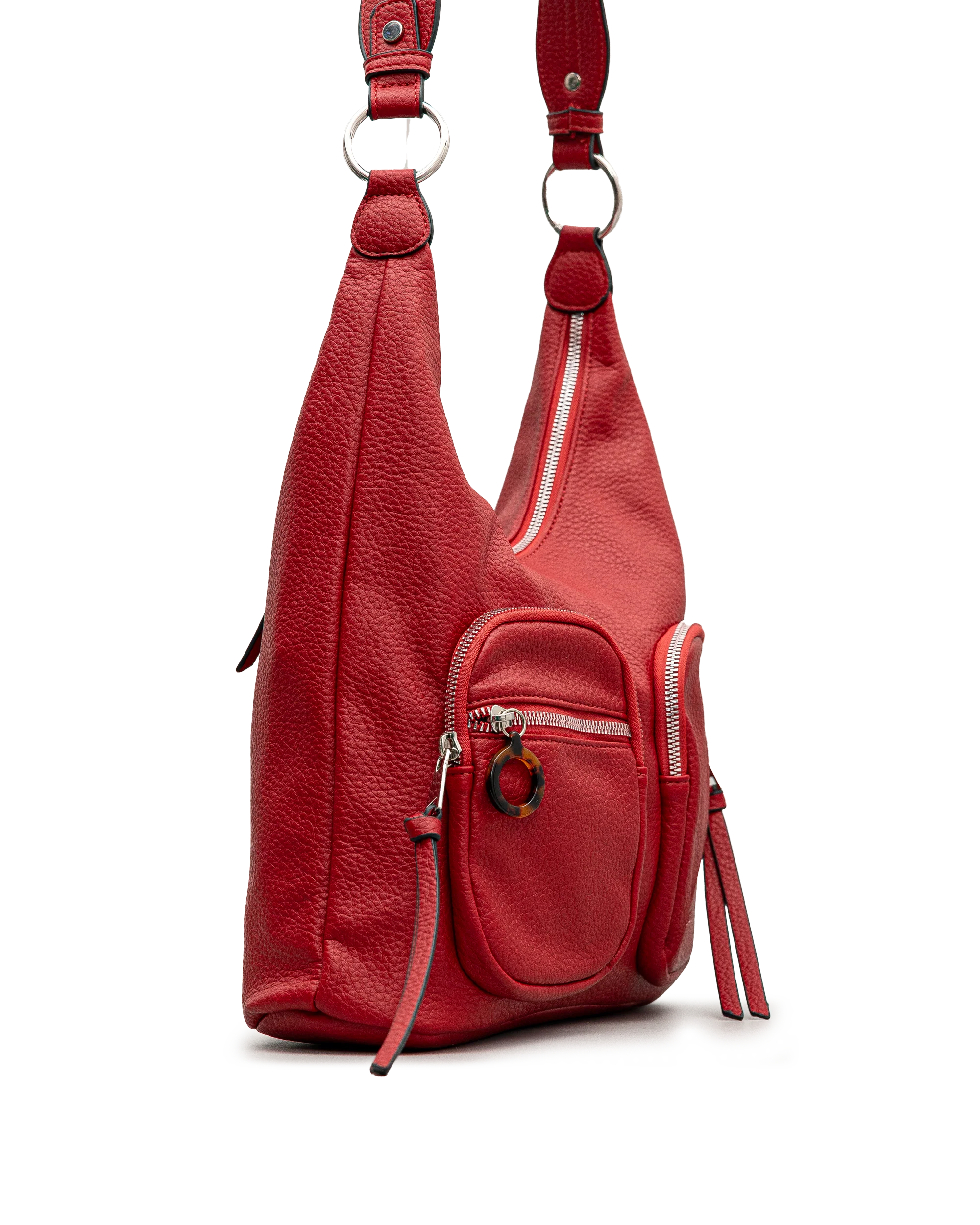 Dylan hobo - Rouge - #90G-58 - Image 2