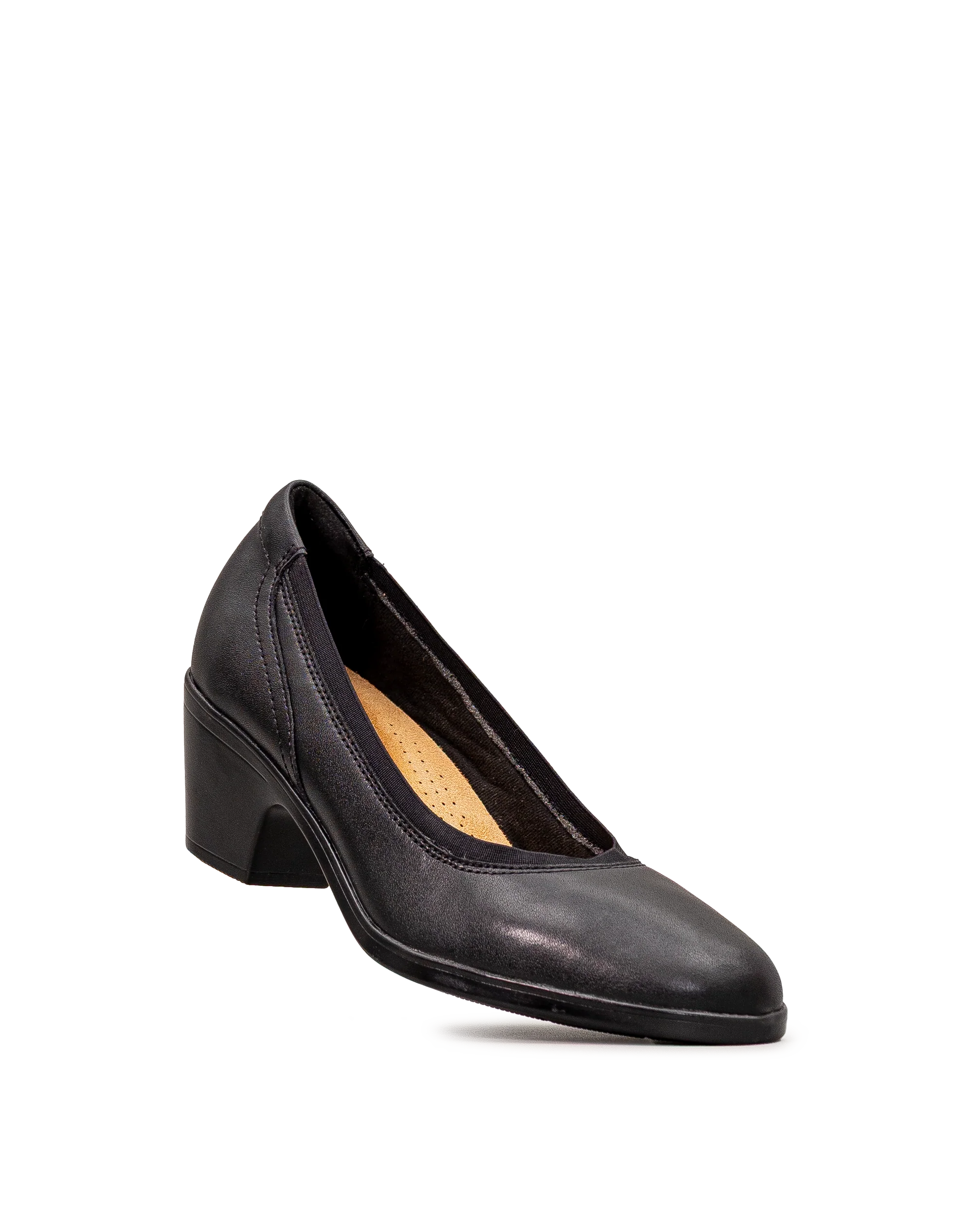 Emily2 edyth - Noir uni - #15A-06
