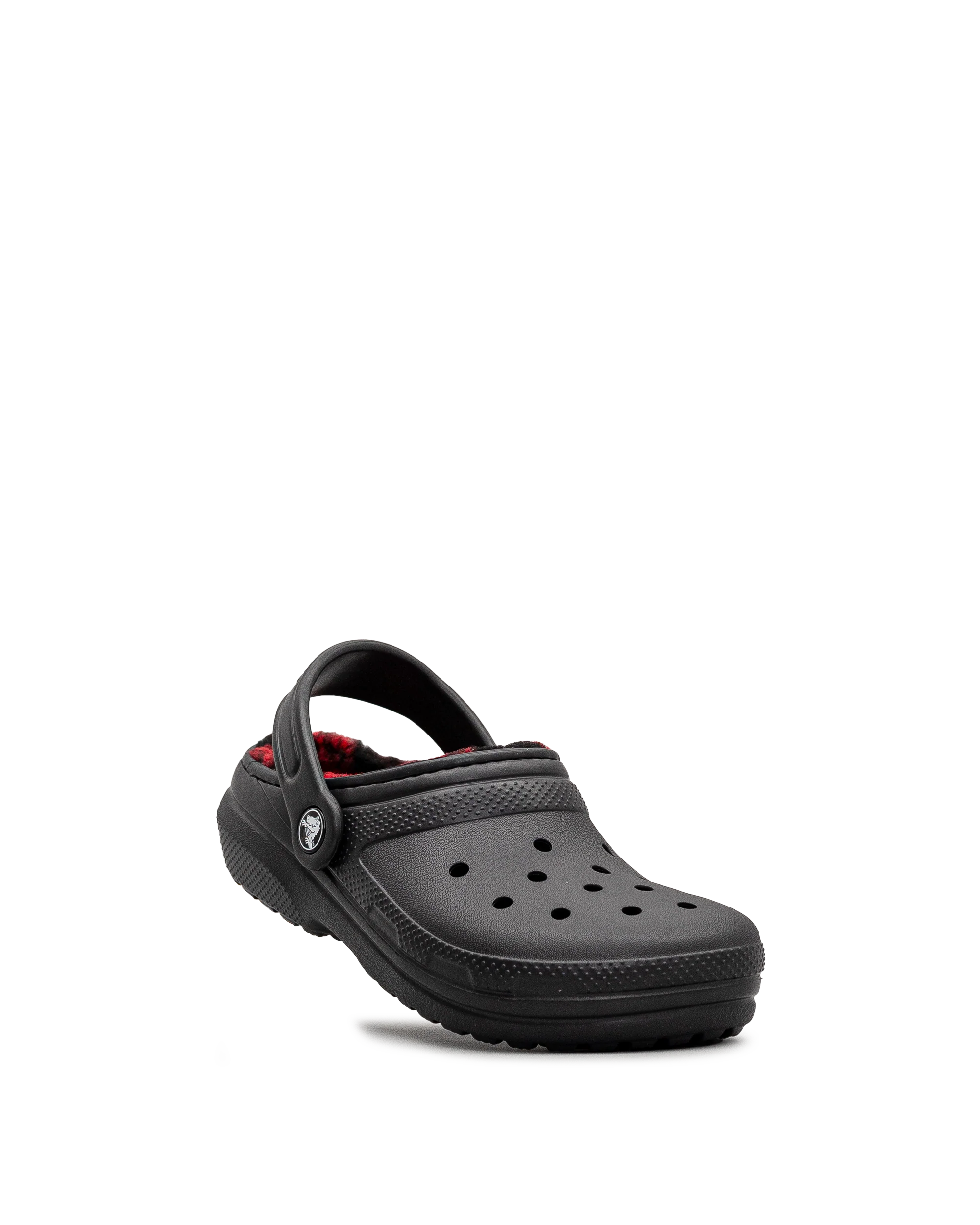 Buff check lined clog jr - Noir - #45P-19