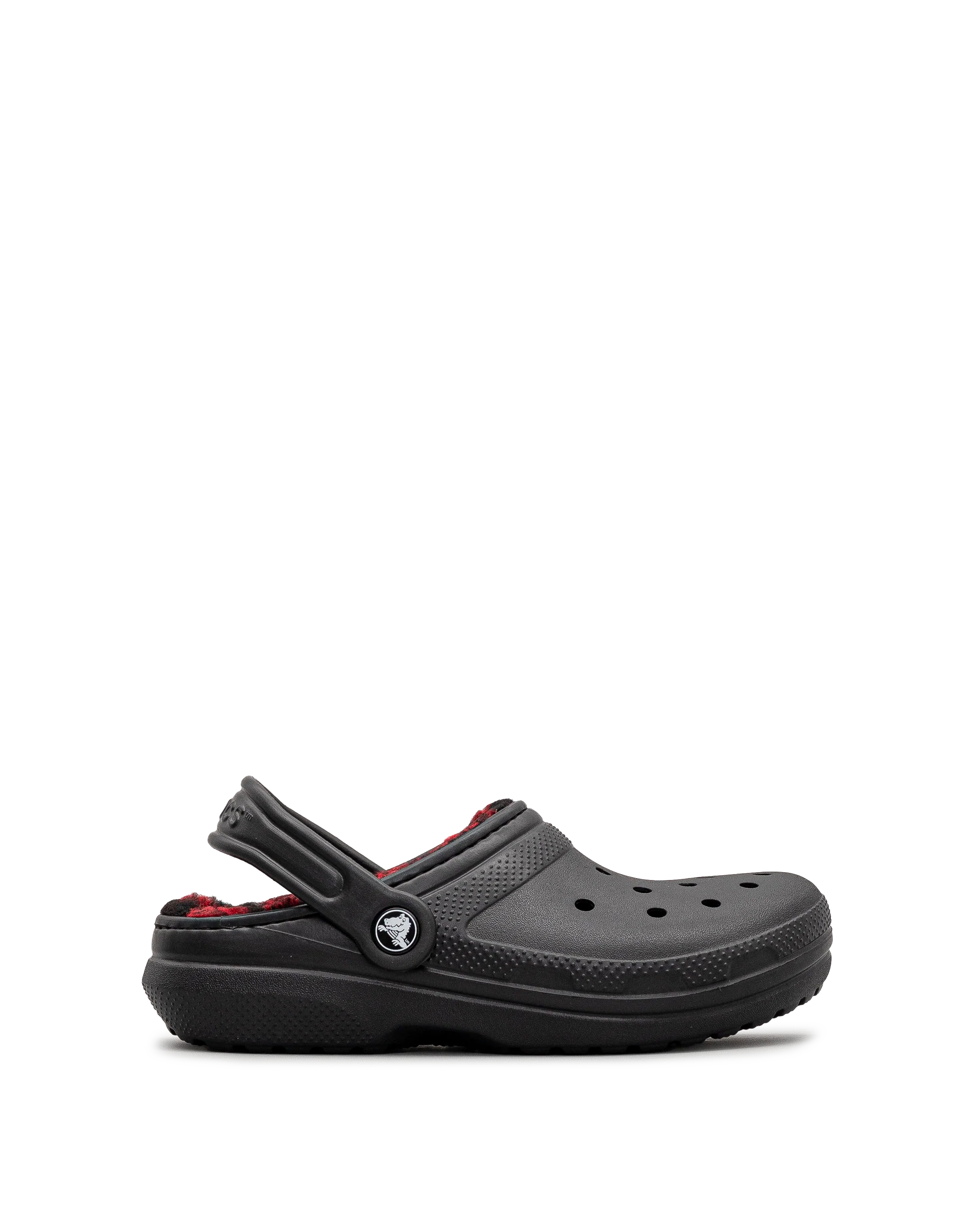 Buff check lined clog jr - Noir - #45P-19 - Image 2