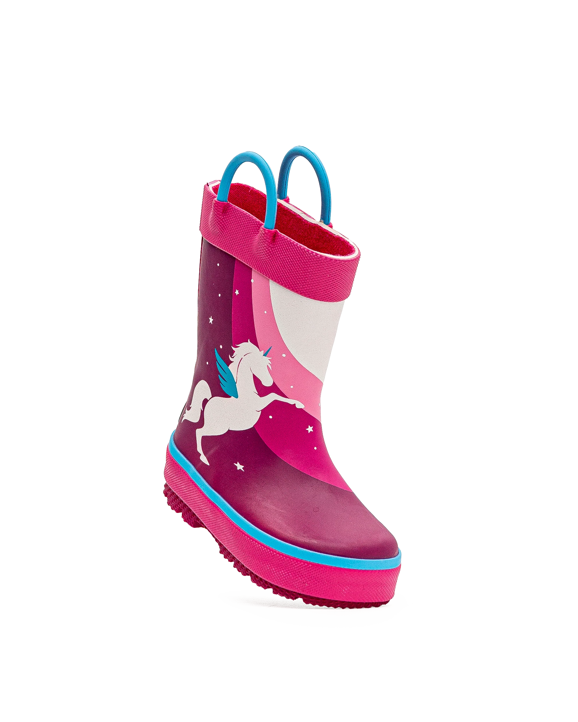Rocket & unicorn td - Rose pale - #41P-210
