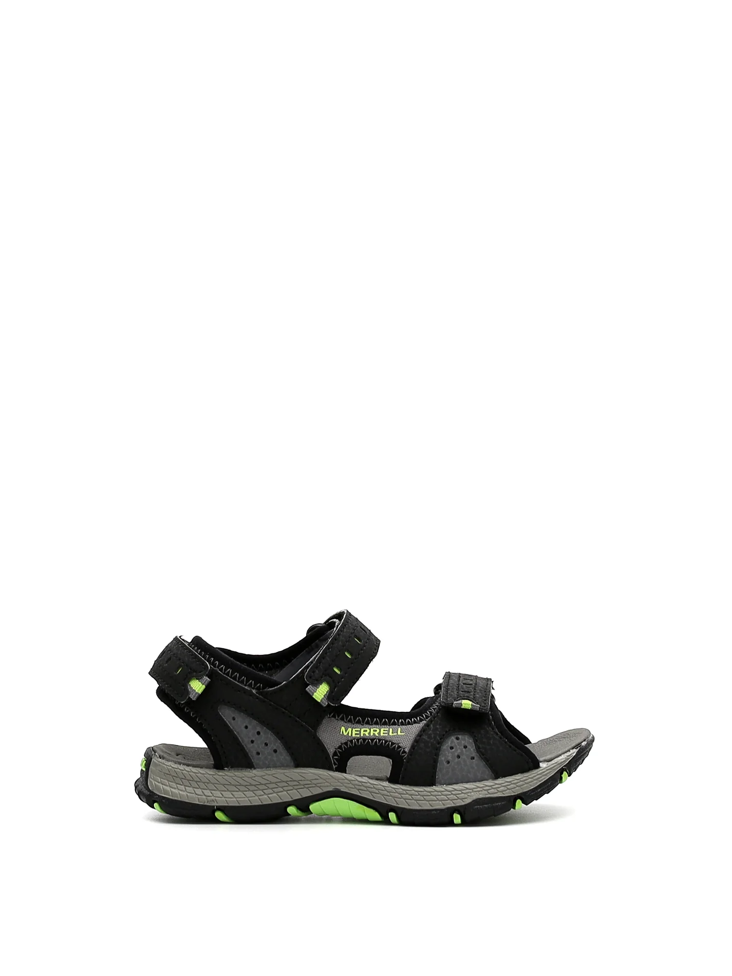 Panther sandal 2.0 - Noir - #78B-407