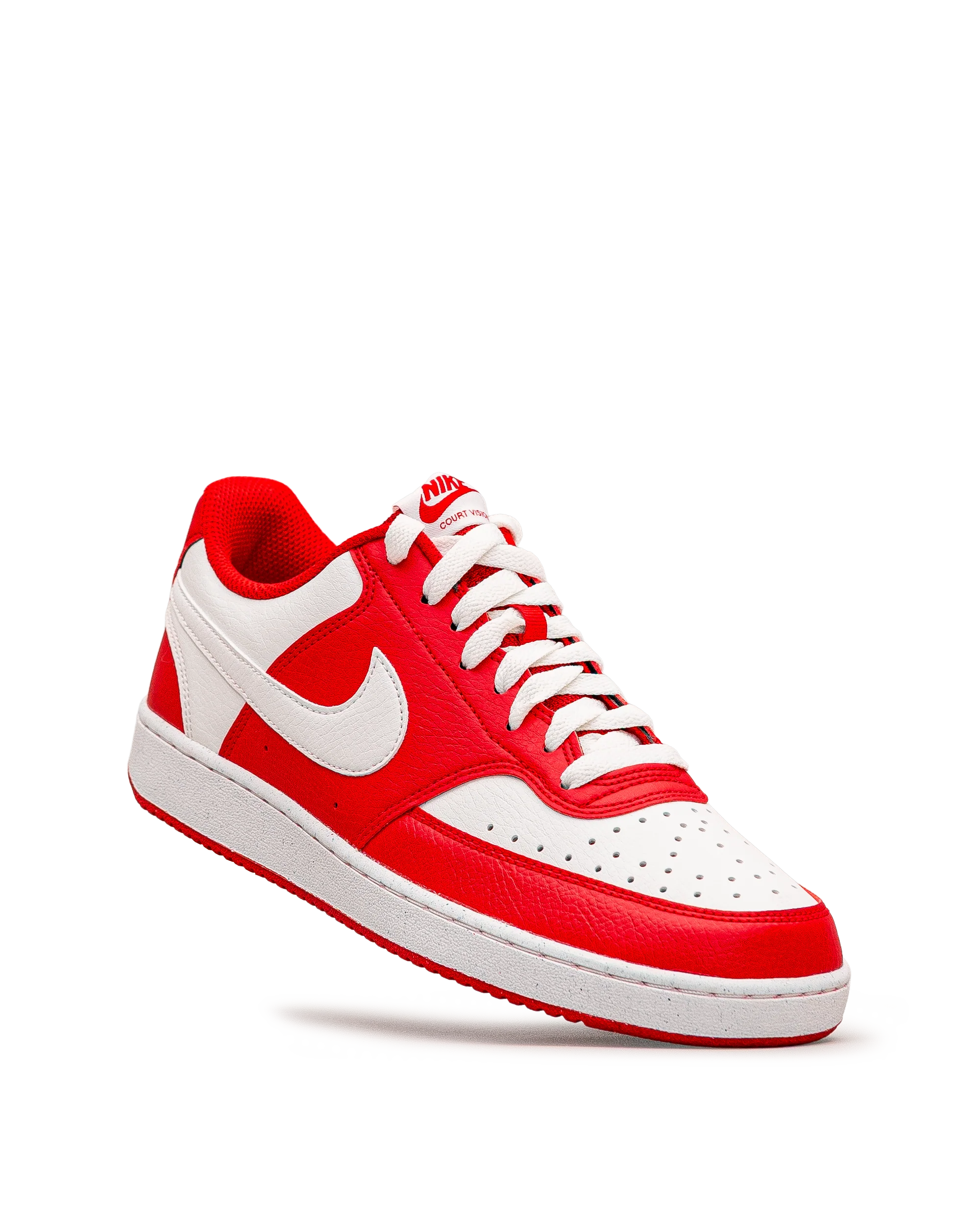 Court vision low - Blanc&rouge - #25Y-18