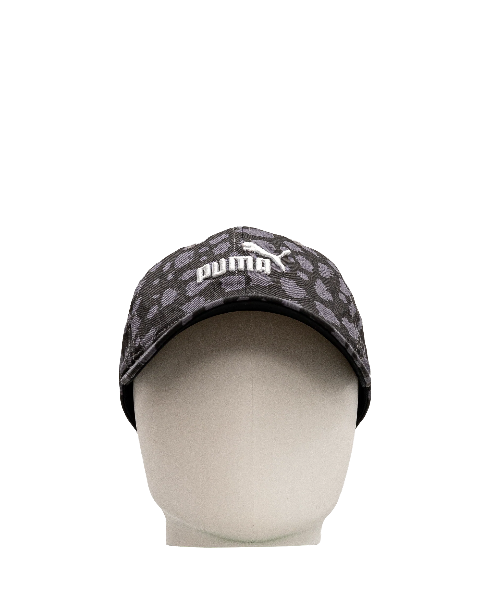 Spotted adjustable cap  - Noir - #91C-12 - Image 3