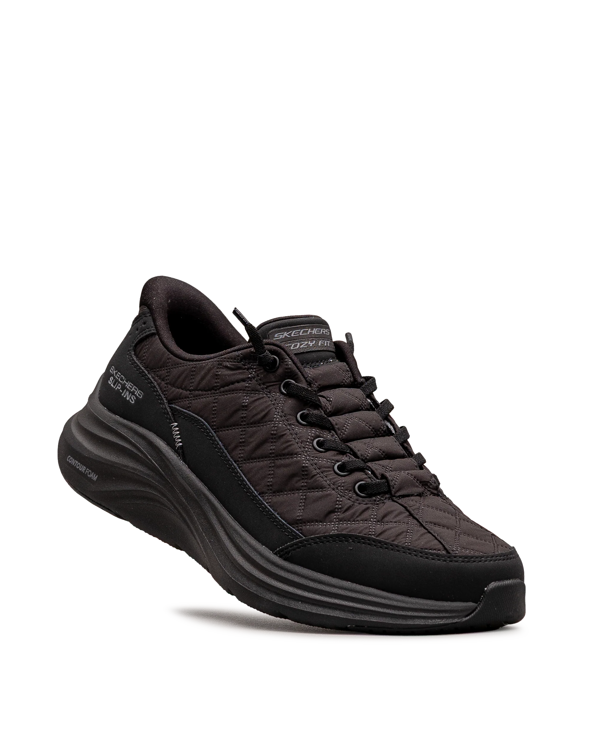 Contour foam cozy - Noir uni - #25B-33