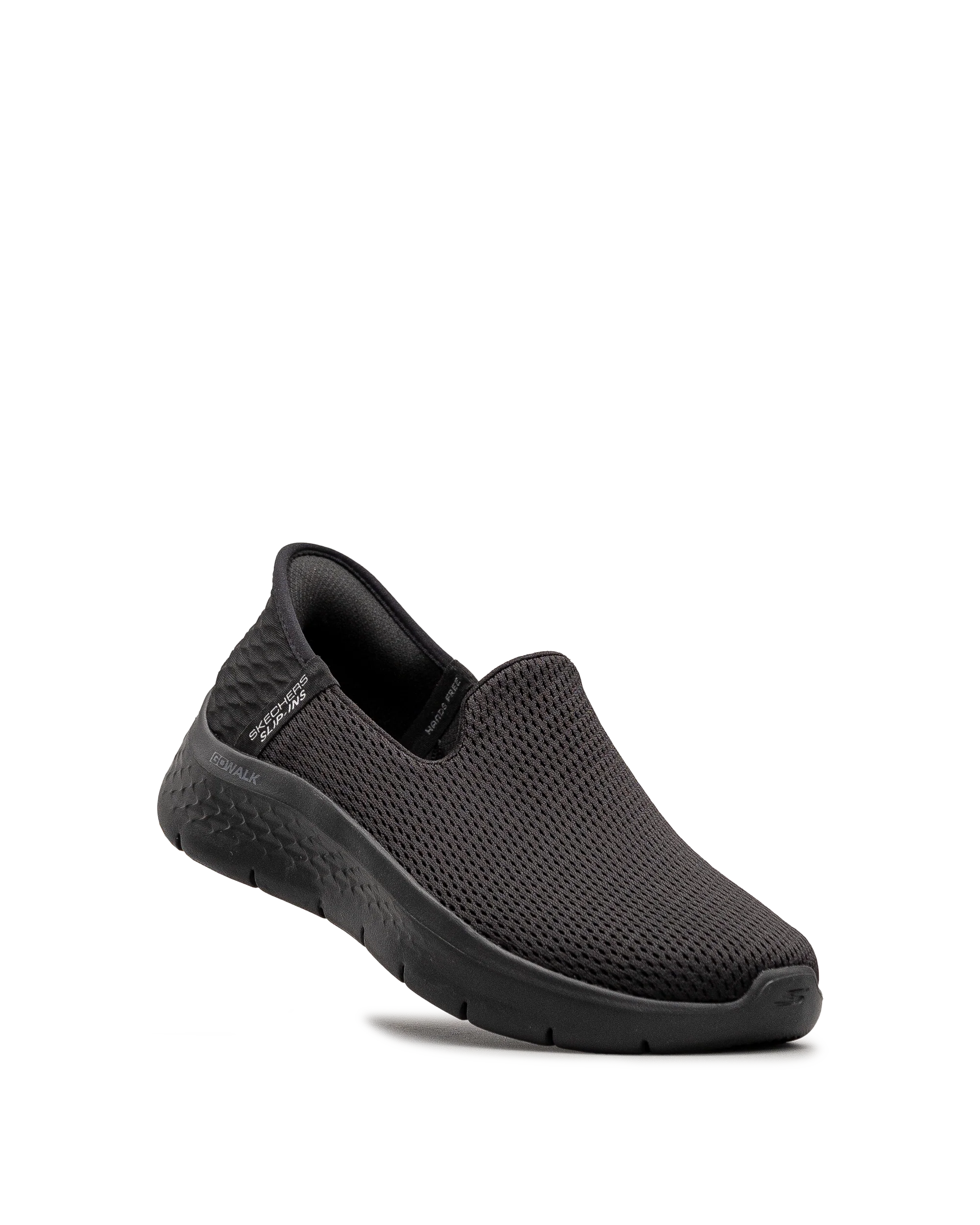 Slip ins go walk flex - Noir uni - #15B-214